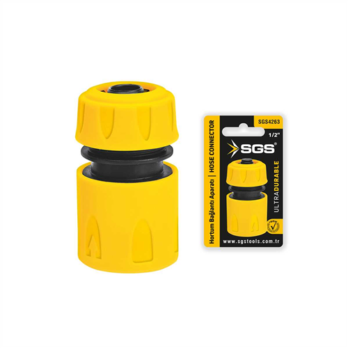 SGS Hortum Bağlantı Aparatı 1/2'' (20/Paket)(200/Koli)